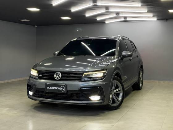 VOLKSWAGEN TIGUAN 2.0 350 TSI GASOLINA ALLSPACE R-LINE 4MOTION DSG